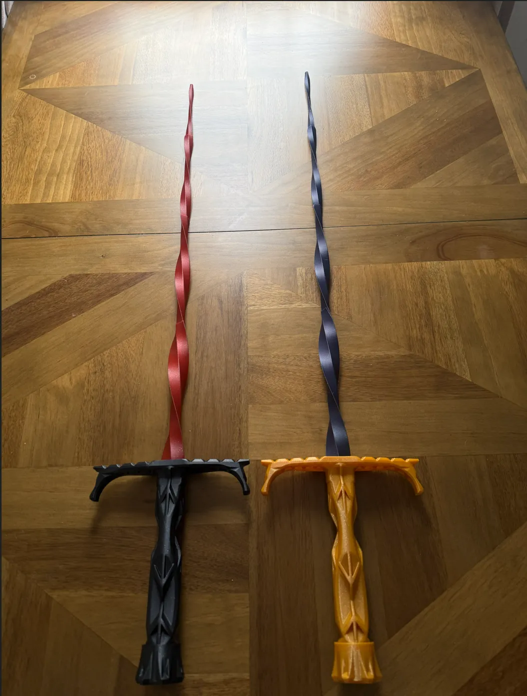 Collapsible Twisting Sword - MK2 view 4
