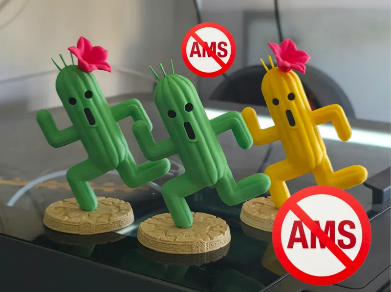 Cactuar / Cactilio (Final Fantasy) - (NO AMS)