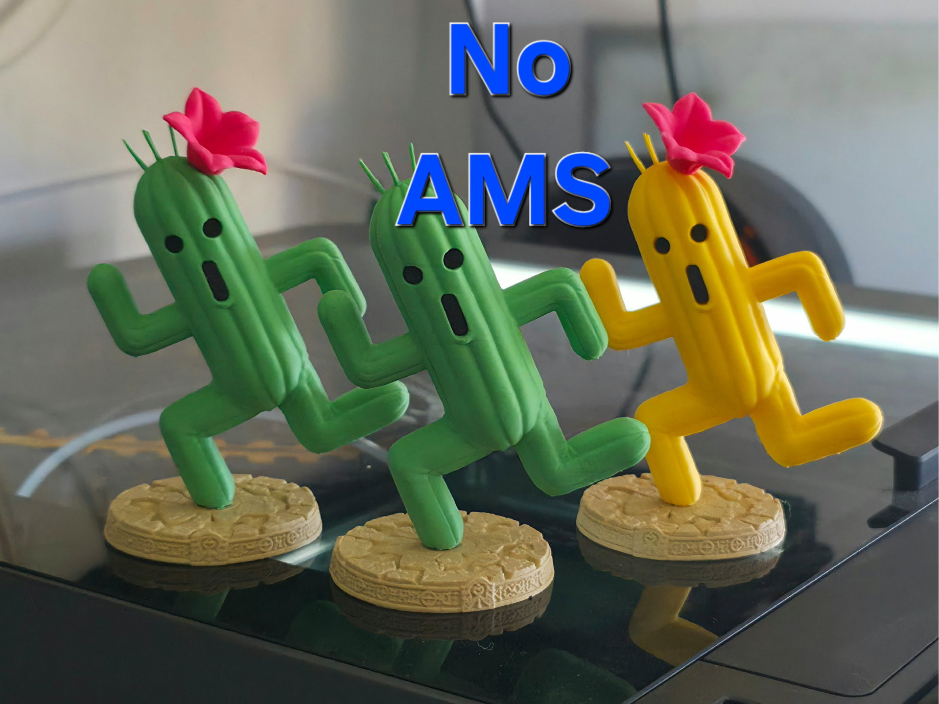Cactuar / Cactilio (Final Fantasy) - (NO AMS)