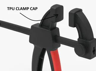 TPU Clamp Cap