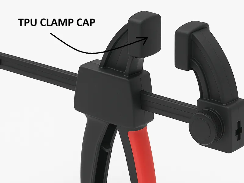 TPU Clamp Cap