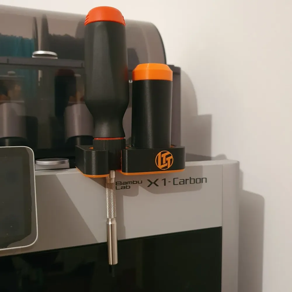 LTT screwdriver Wall mounted incl. Bit storage Remixed by anthonyvw2003 ...