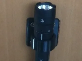 Wall Mount for Peli 7600 Flashlight