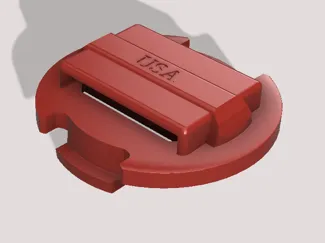 Polaris rzr floor plug with drains