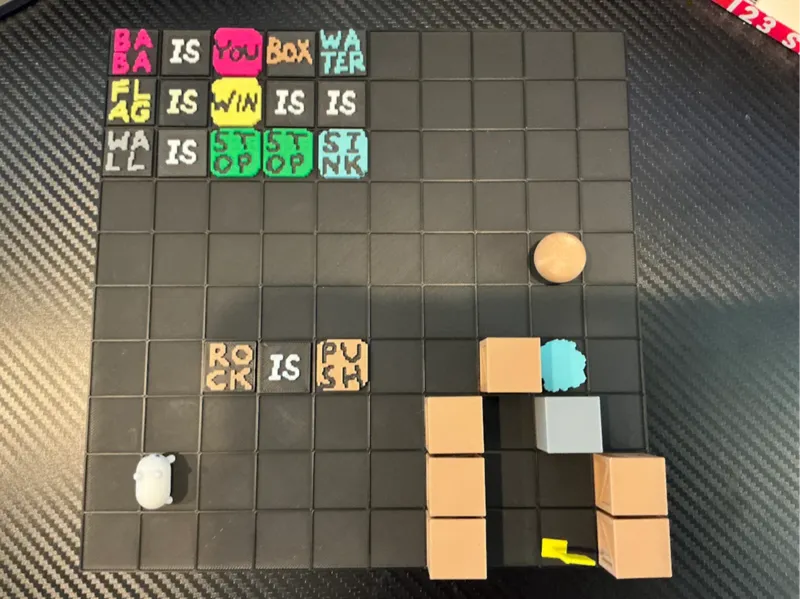 Baba Is You Grid