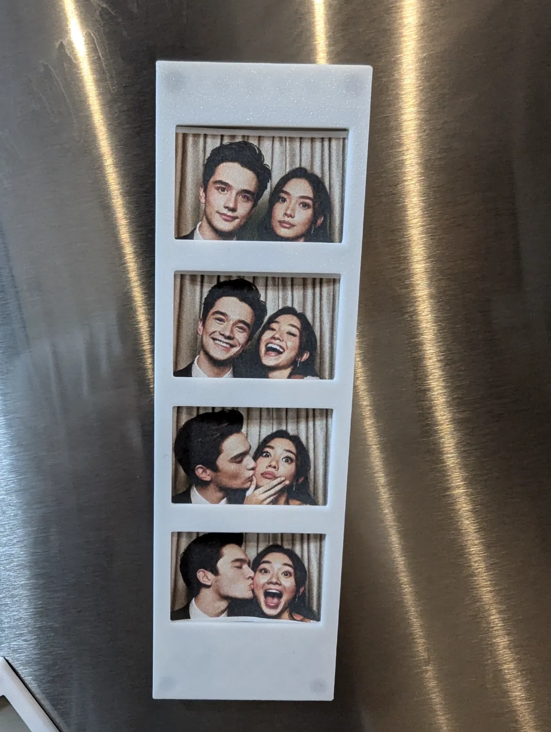 Custom polaroid magnet generator view 3