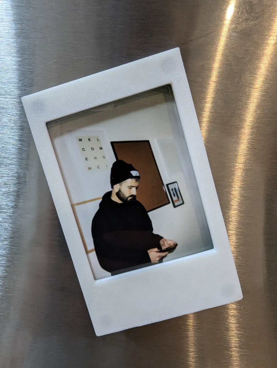 Custom polaroid magnet generator view 2