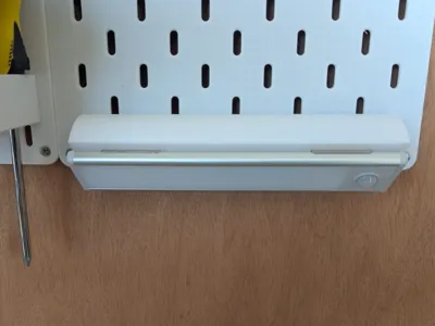 Ikea Skadis Light Holder