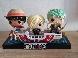 Espositore Base barca OnePiece