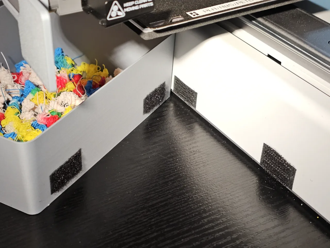 Poop Bucket for Poop Deflector (A1 Mini) view 2
