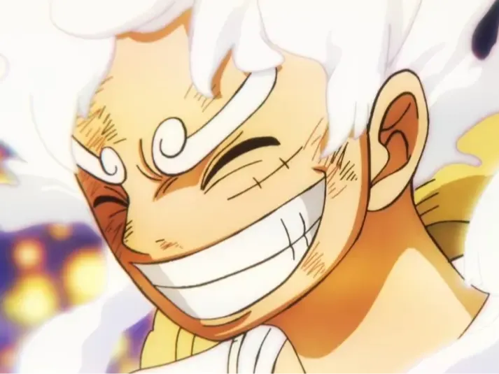 One Piece Luffy Gear 5 Hueforge