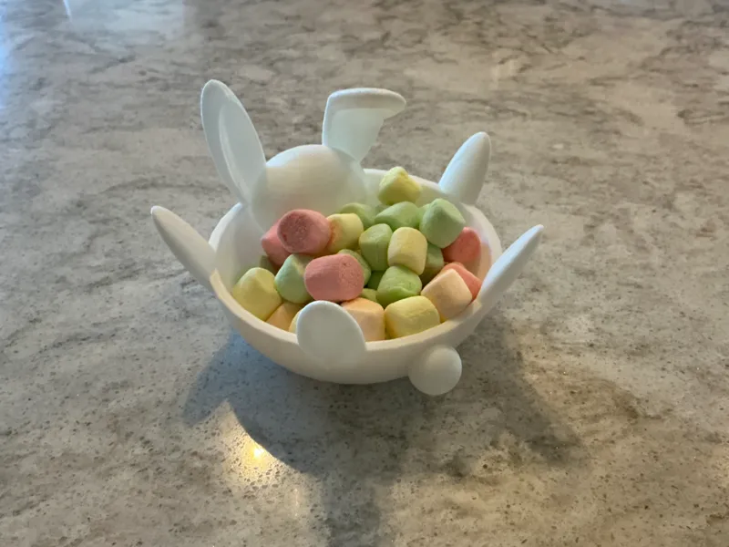 Easter Bunny bowl