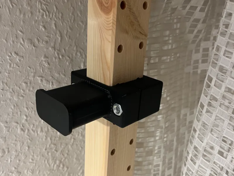 IKEA Ivar-Regal Spulenhalterung