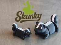 Mini Skunky (60%) - 0.2mm layer, 2 walls, 15% infill