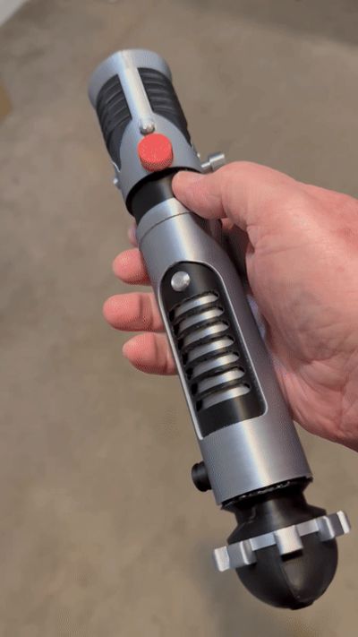 Obi-wan Kenobi Episode 1 Replublic Lightsaber