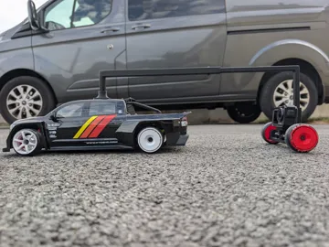 Soporte: Support caméra / téléphone pour RC Drift 1/10 — vista de referencia 3