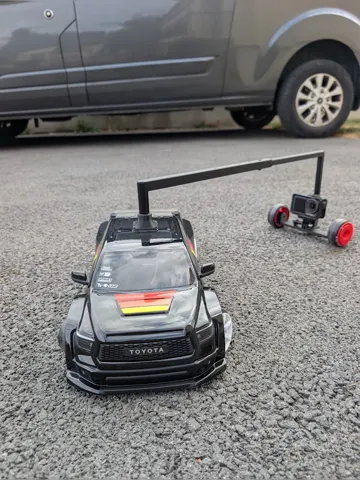 Soporte: Support caméra / téléphone pour RC Drift 1/10 — vista de referencia 2