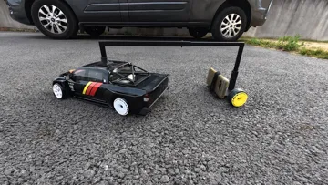 Soporte: Support caméra / téléphone pour RC Drift 1/10 — vista de referencia 4