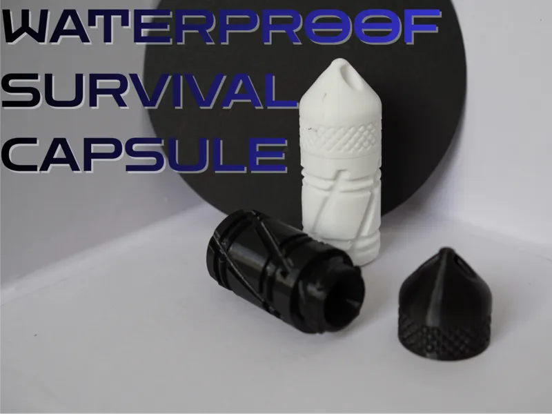 Waterproof Survival Capsule