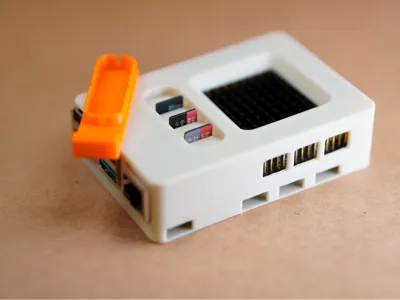Raspberry Pi 4B Case