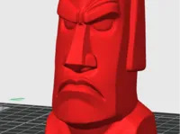 100mm height - 0.2mm layer, 2 walls, 15% infill