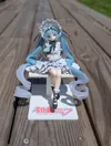Square - Hatsune Miku Figure Display Stand