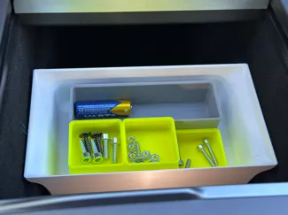 Tesla Model Y Juniper Center Console Tray