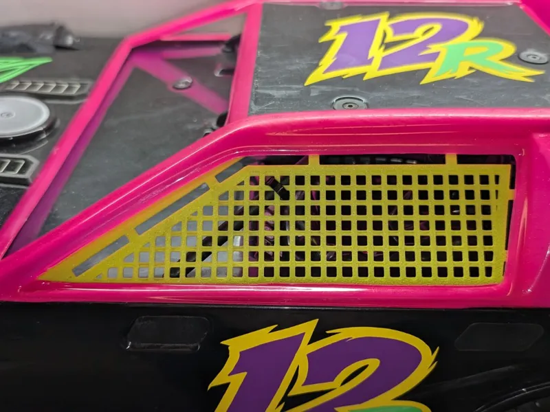 Traxxas Late Model Window Net