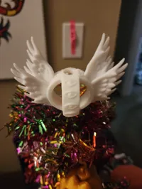 Ange Ophanim pour sapin de Noël — photo 2