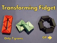 0.16mm layer, 15% infill, different top and bottom patterns