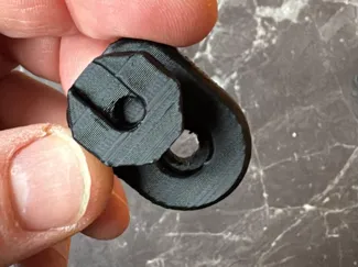 Klick-fast adaptor for Leatherman Raptor shears