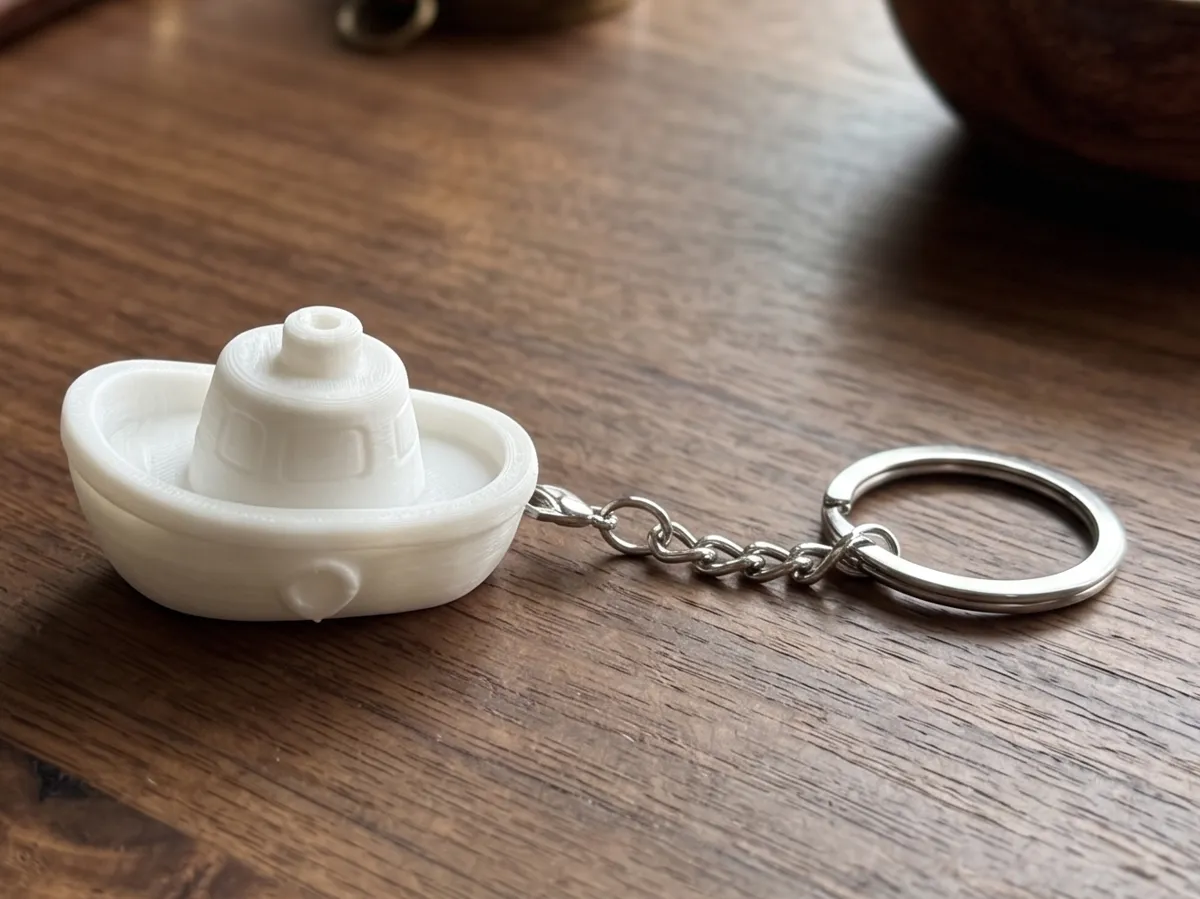 Pocket Tugboat Keychain - Free 3D Print Model - MakerWorld