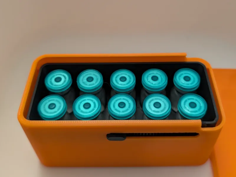 3ml Vial Kit Slide-n-Lock Box