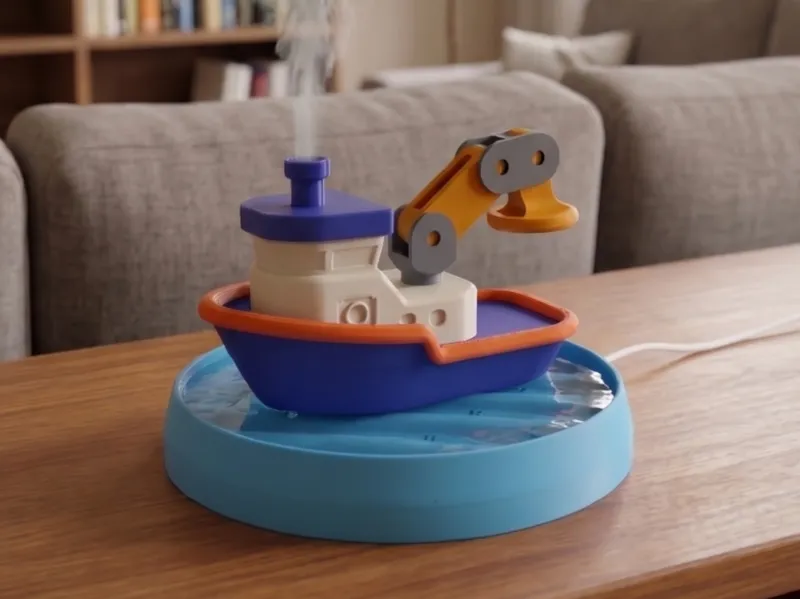 FerryMist – Modular Desktop Steam Toy & Humidifier