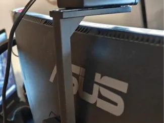 VESA support for screen light bar