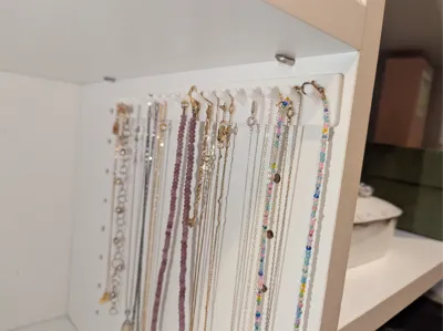 Necklace and Jewelry Hanger