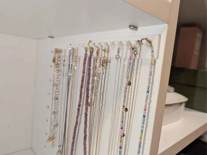 Necklace and Jewelry Hanger
