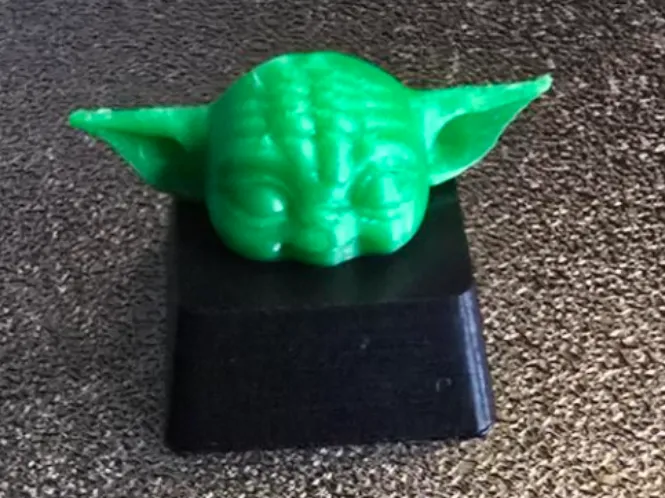 Grogu Mechanical Keyboard Keycap - Star Wars 