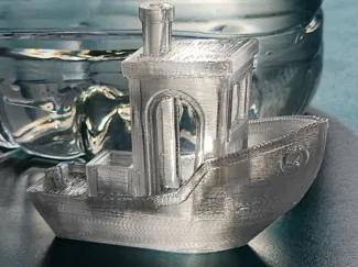 Fast Transparent Solid Benchy (UPDATED)