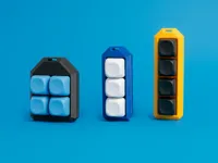 ClickPocket V2 (Keyboard Switch Fidget) all sizes