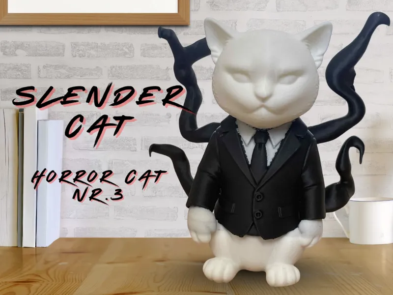 SlenderCat - Horror Cat