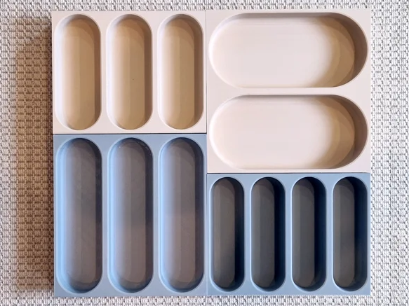 Drawer Studio — Magnetic Silverware Organizer