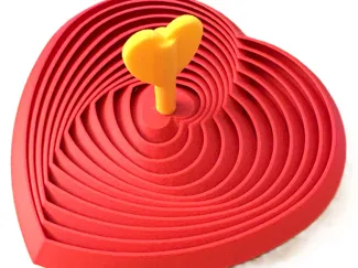heart fidget