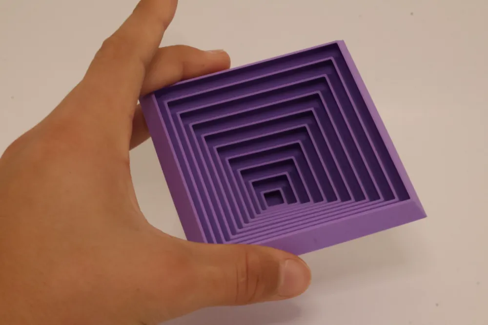 Collapsible Square Fidget - Simple by Fin3dPrinting MakerWorld ...