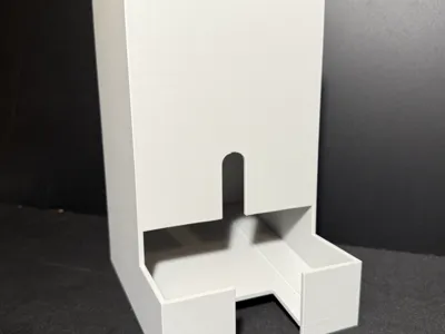 Blood Vial Dispenser
