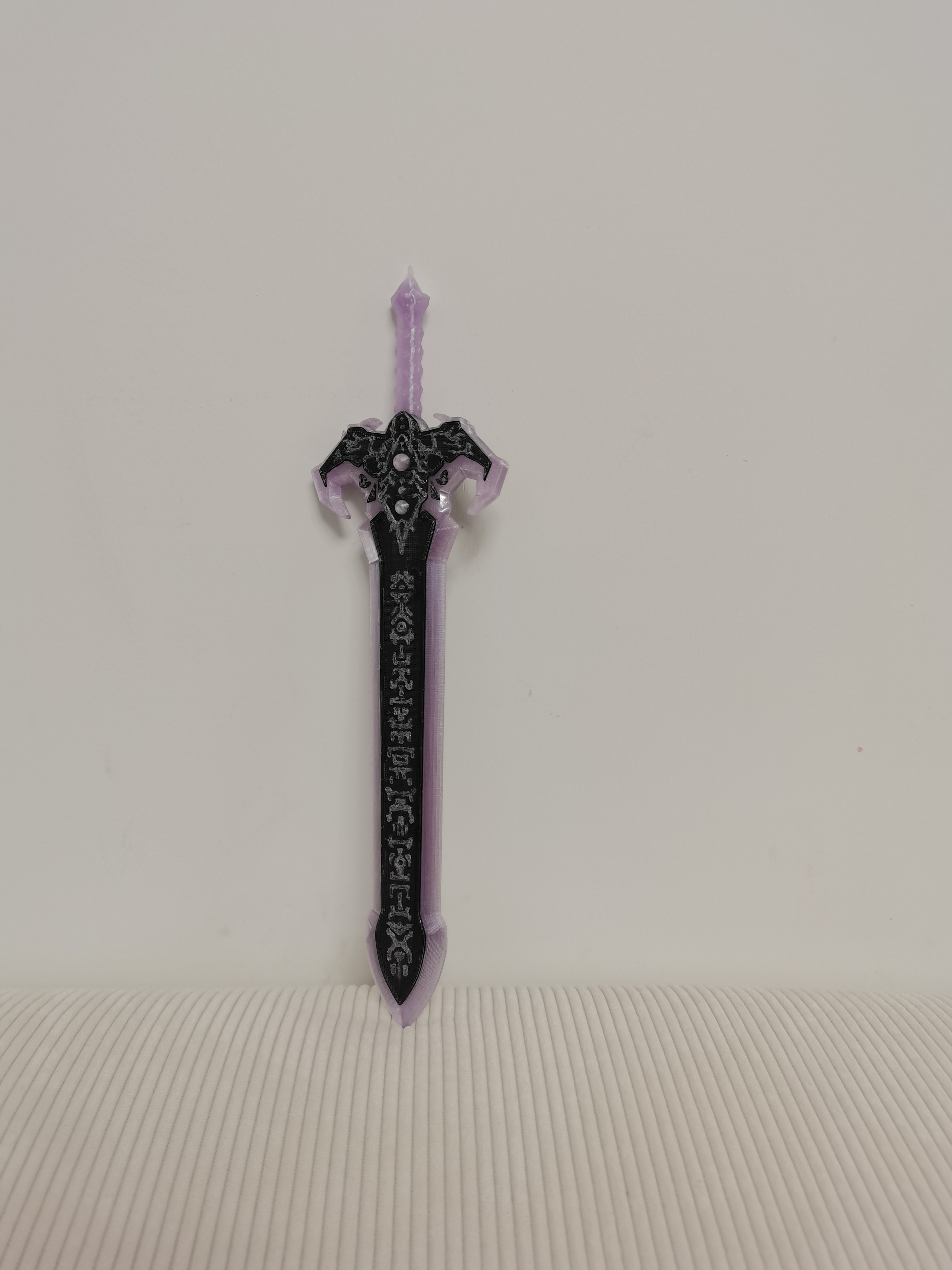 Miniatura 2 do modelo 3D 武器复刻系列   仙剑 魔剑（细节还原，mini可打，无需ams）