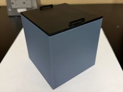 A box with a lid
