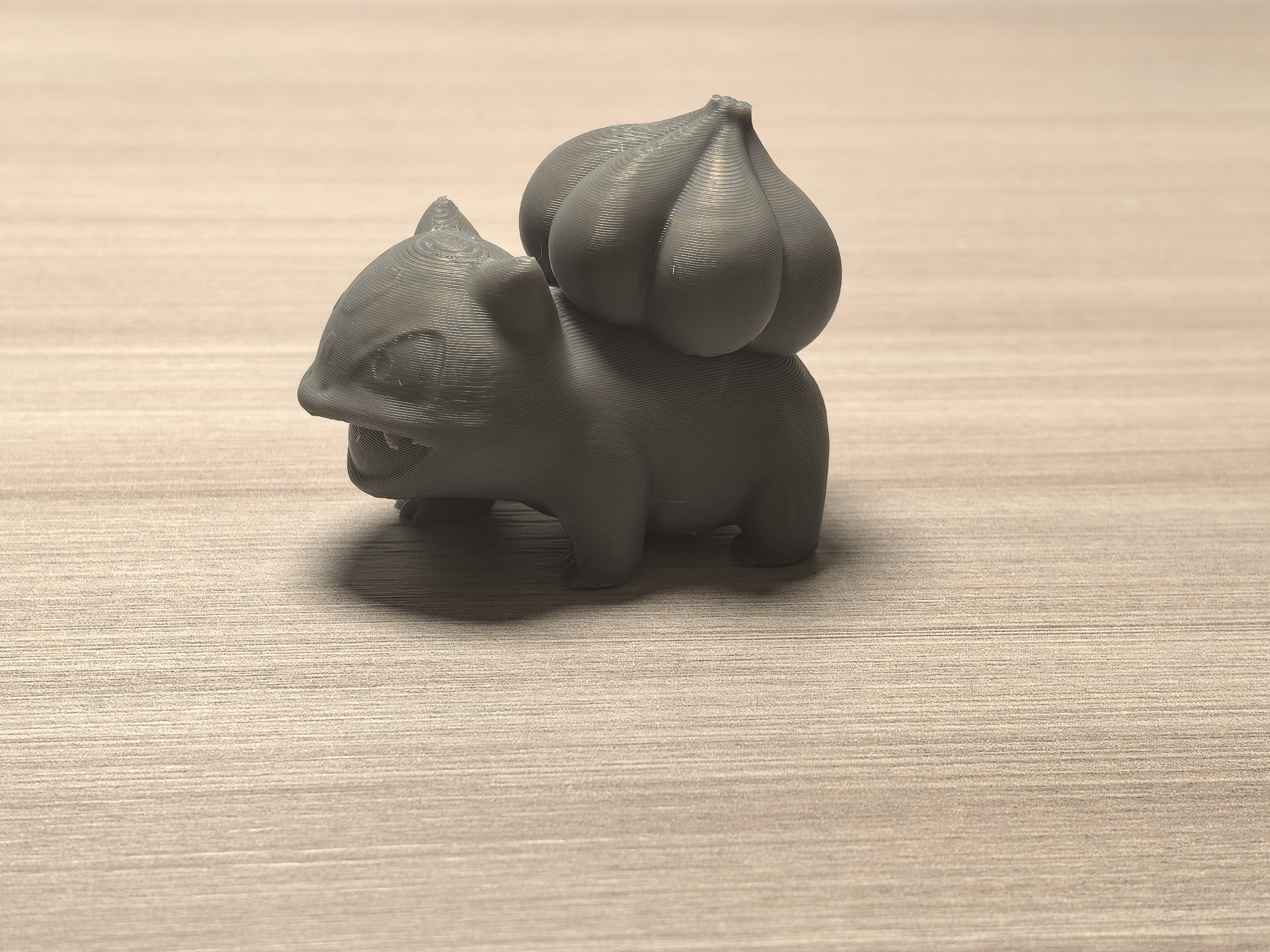 3Dプリント ポケモン001フシギダネBulbasaur（AMS不要版） - 無料3D