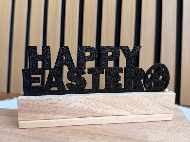 Klötzchen Einschieber Happy Easter