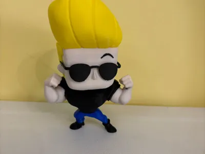 JOHNNY BRAVO FUNKO POP
